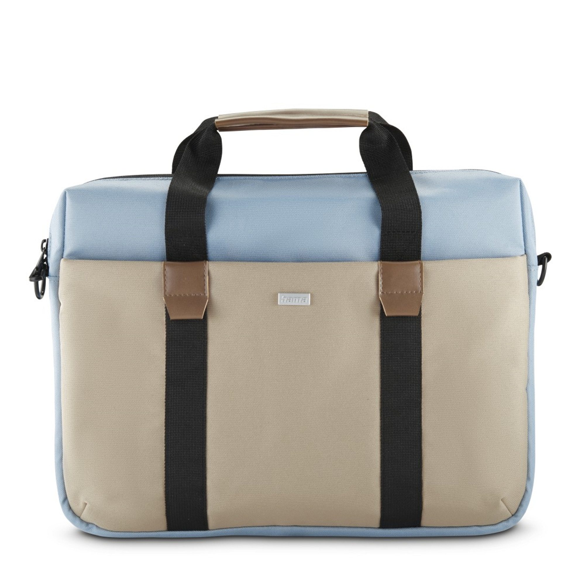 Hama Laptoptasche Silvan, von 34-36 cm (13,3"-14,1), Hellblau (1-tlg)