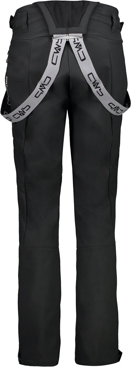 CMP Skihose WOMAN SALOPETTE NERO Skihosen mit Träger Damen günstig online kaufen