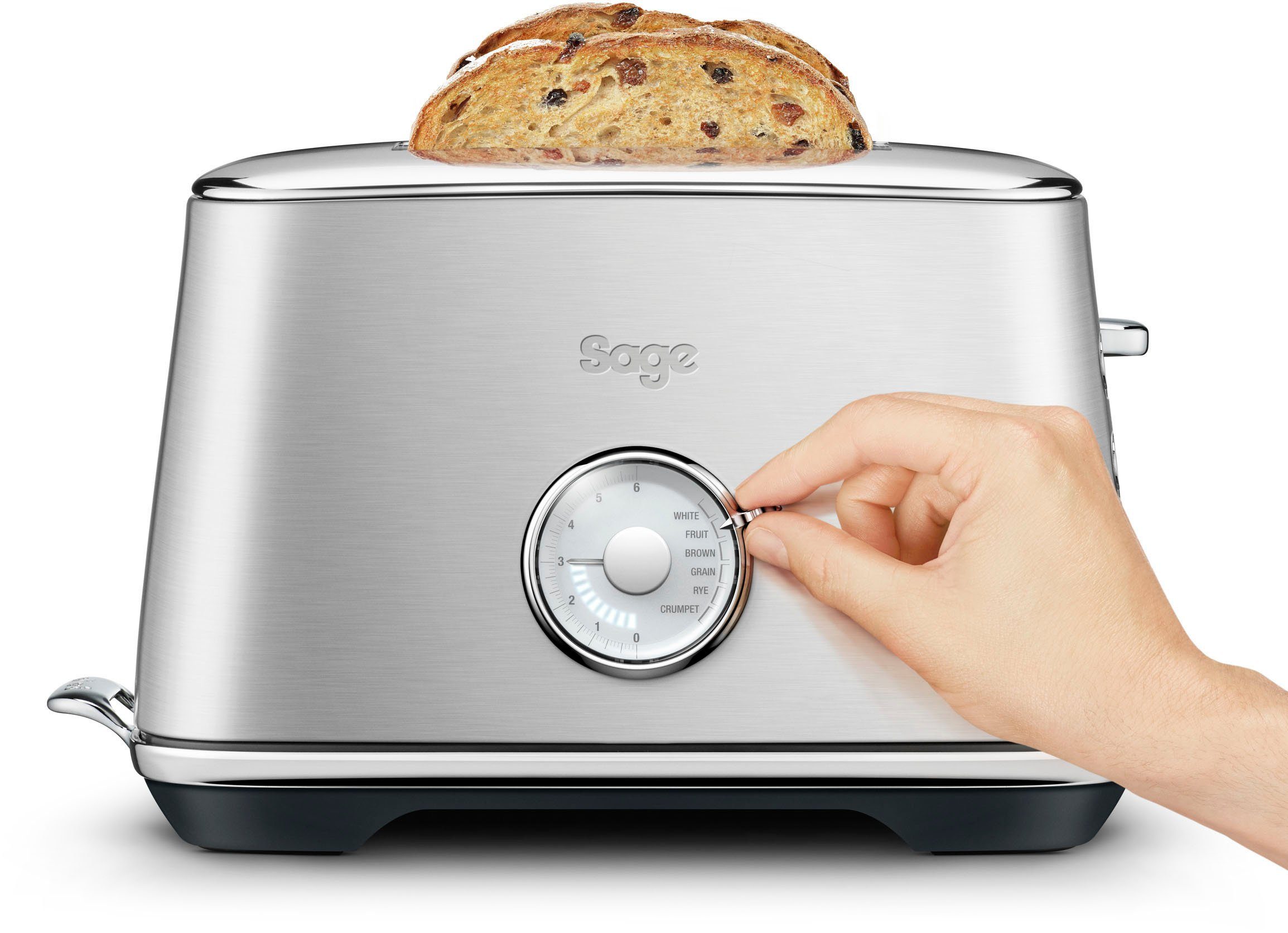 Sage Toaster the Toast Select Schlitze, lange STA735BSS, 2 Luxe, 2400 W
