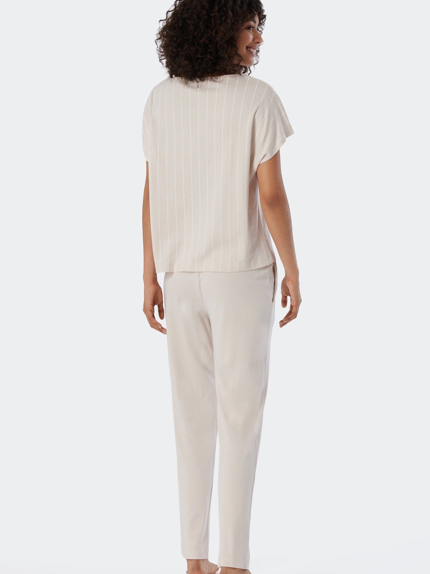 Pyjama Nightwear Schiesser Modern sand