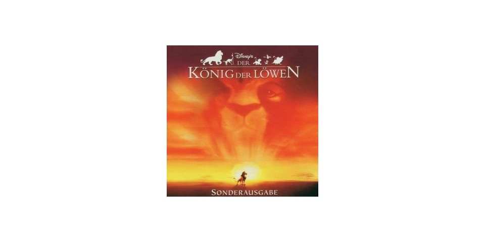 Universal Music GmbH Hörspiel-CD Der König der Löwen - Sonderausgabe
