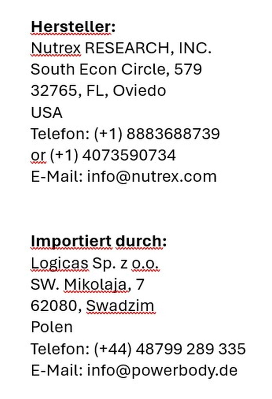 Nutrex Nutrex Lipo 6 Black - 120 Liqui-Caps Kapseln