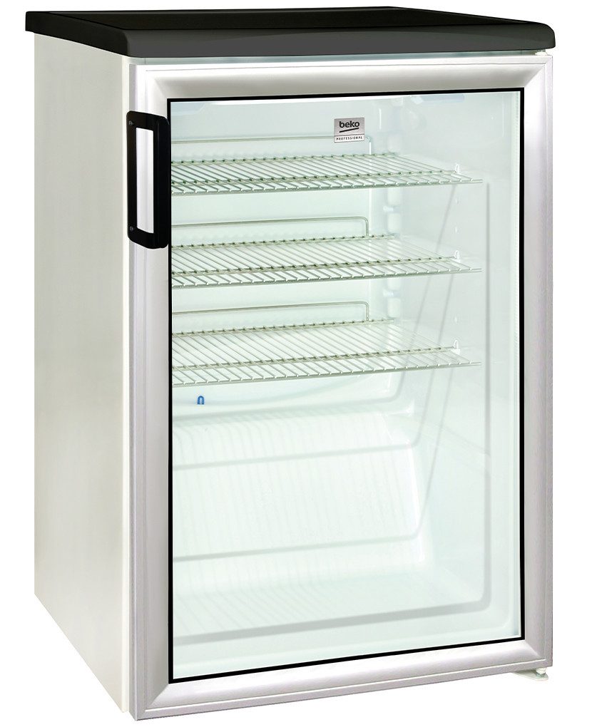 BEKO Vollraumkühlschrank ADN 140W BP, 85 cm hoch, 56 cm breit, LED Licht innen, Türanschlag wechselbar, Automatische Abtauung