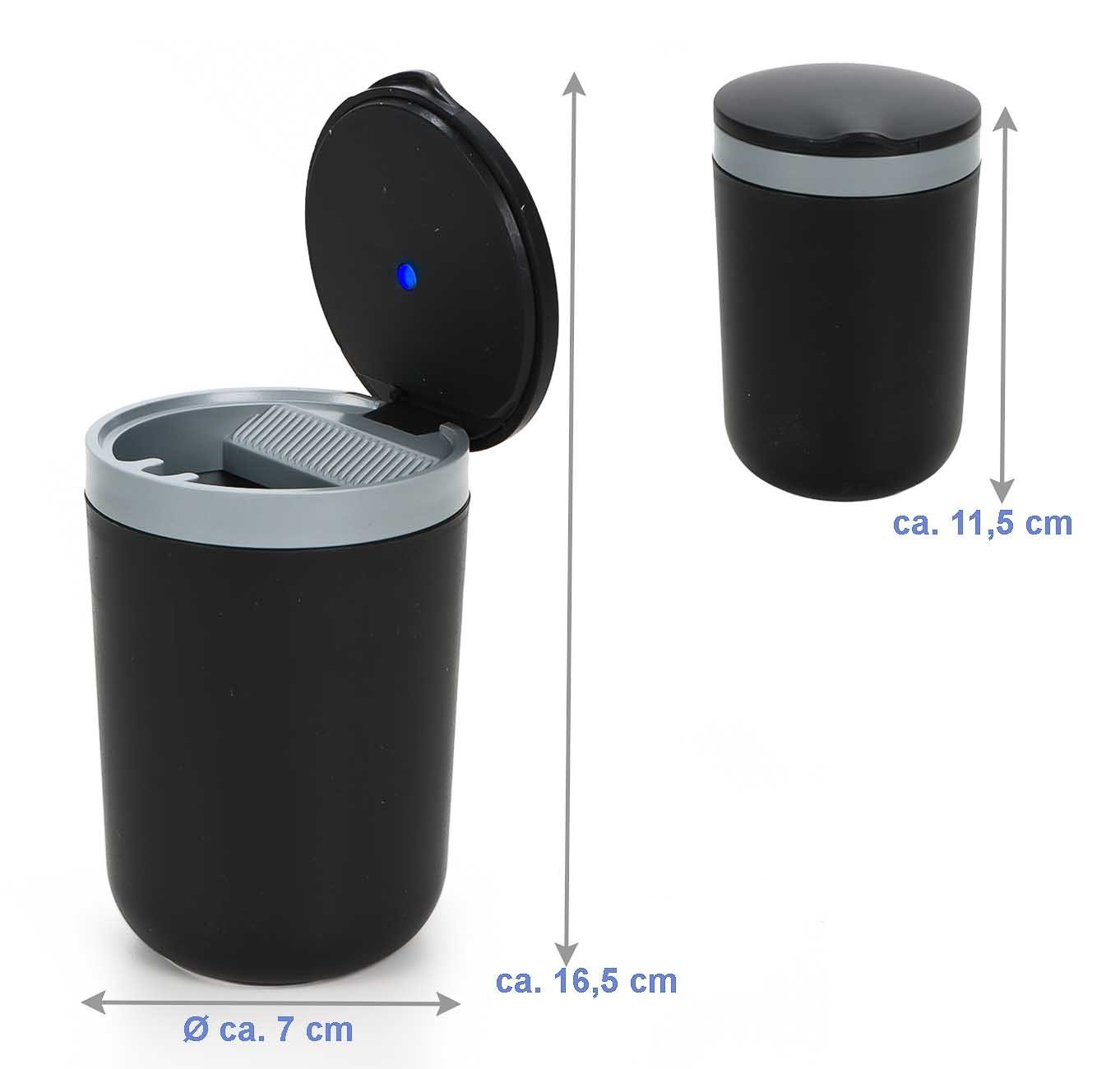 götäzer Tassenwärmer 2-in-1-Smart-Auto-Tassenwärmer, Smarter Auto- Getränkehalter mit LED-Temperaturanzeige