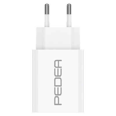PEDEA »USB-PD-Schnellladegerät 20W« Smartphone-Ladegerät (1-tlg)