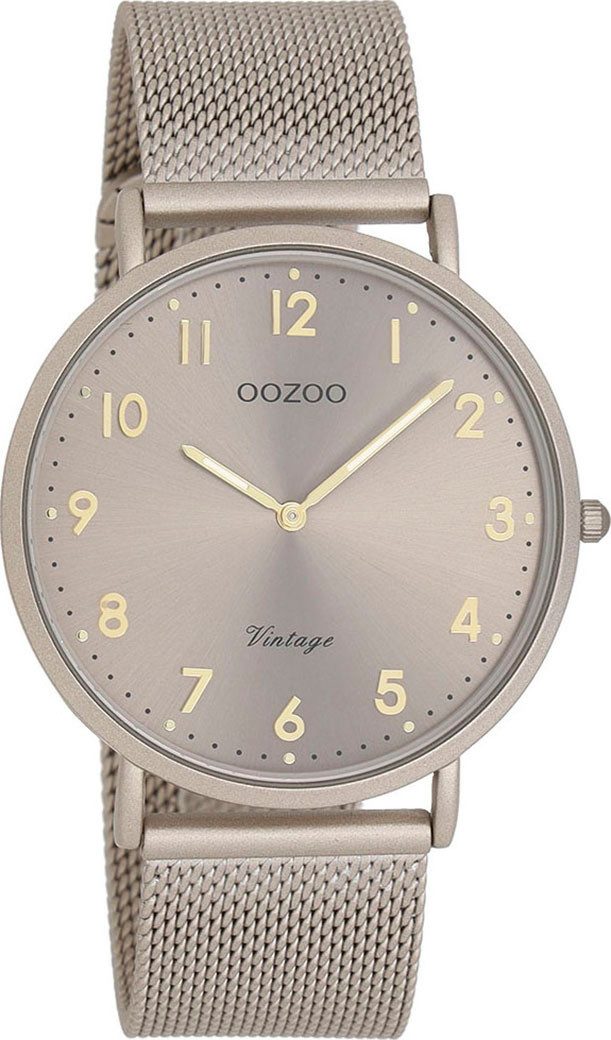 OOZOO Quarzuhr C20380, Armbanduhr, Damenuhr, Herrenuhr, analog
