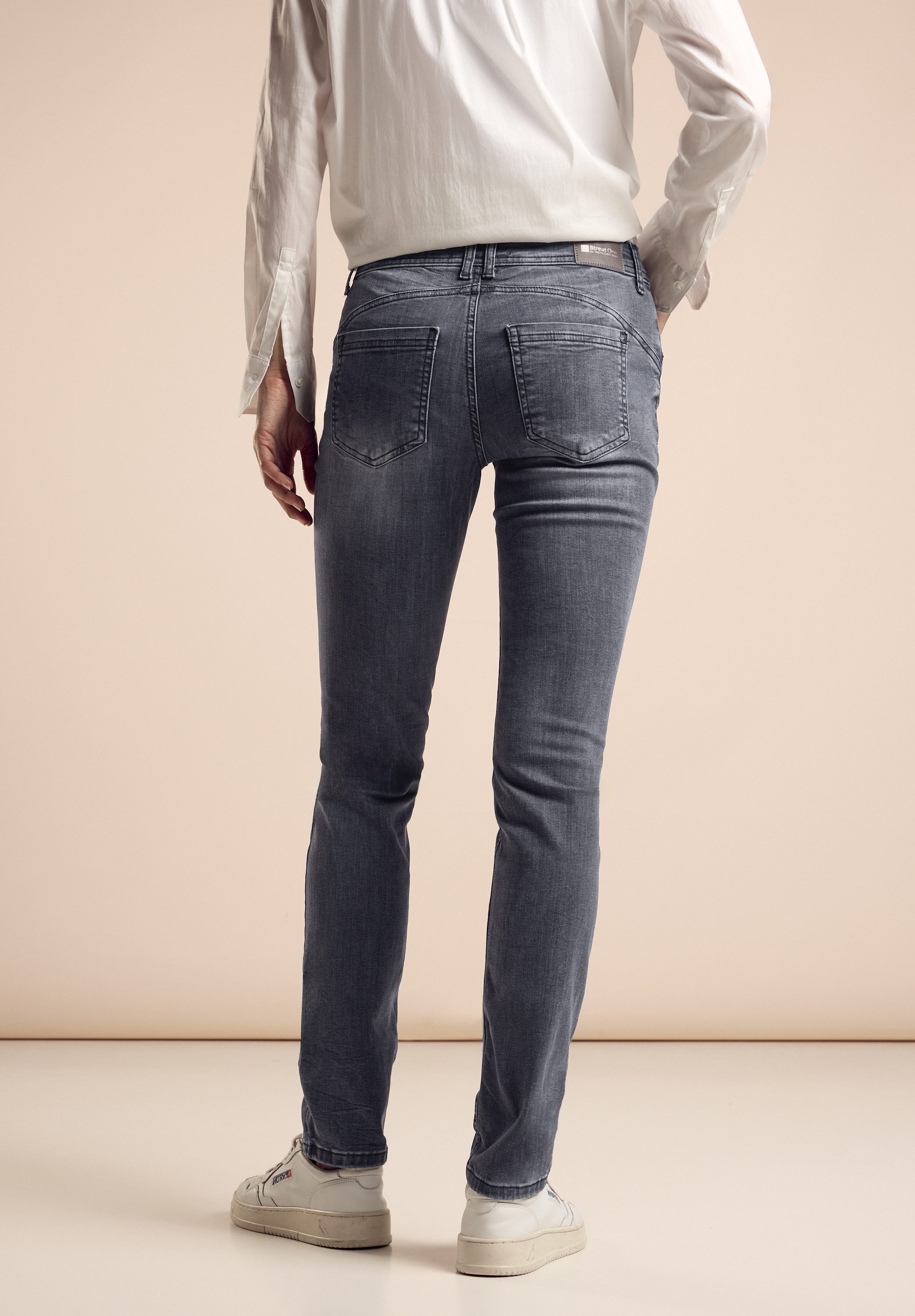 STREET ONE Slim-fit-Jeans "Style Jane", mit Stretch günstig online kaufen