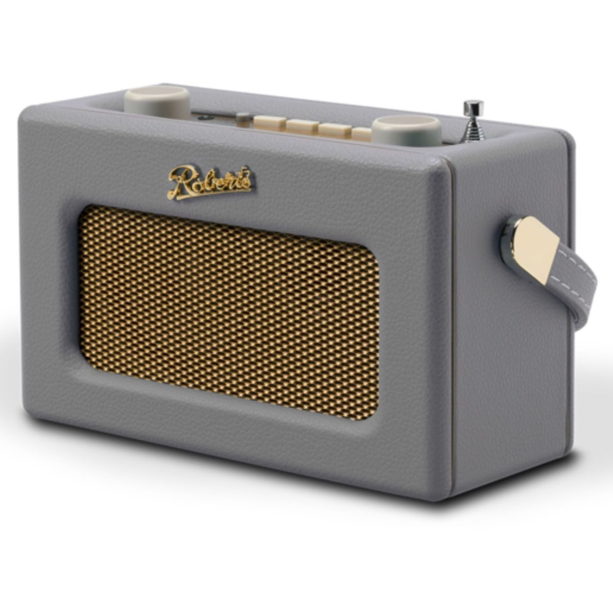 ROBERTS RADIO Revival Uno Uno Radio Bluetooth Grey Radio