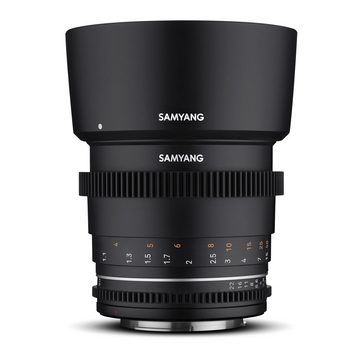 Samyang MF 85mm T1,5 VDSLR MK2 Canon M Teleobjektiv