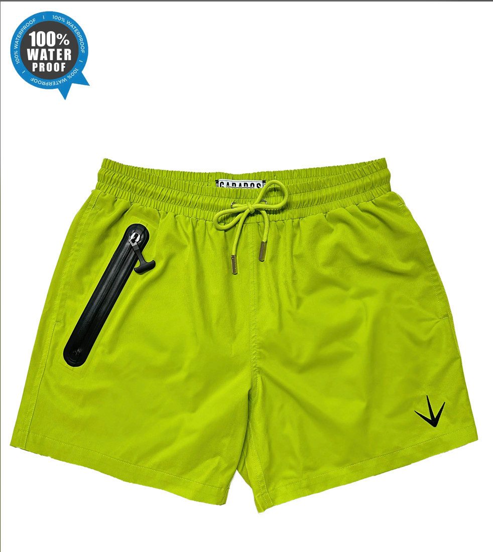 GARADOS SWIMWEAR Badehose mit 100% wasserdichter Tasche 100% wasserdichte Tasche
