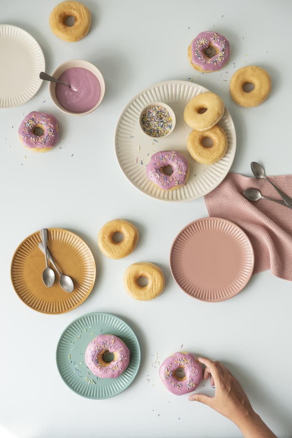 Ib Laursen Frühstücksteller Mynte, Spülmaschinengeeignet