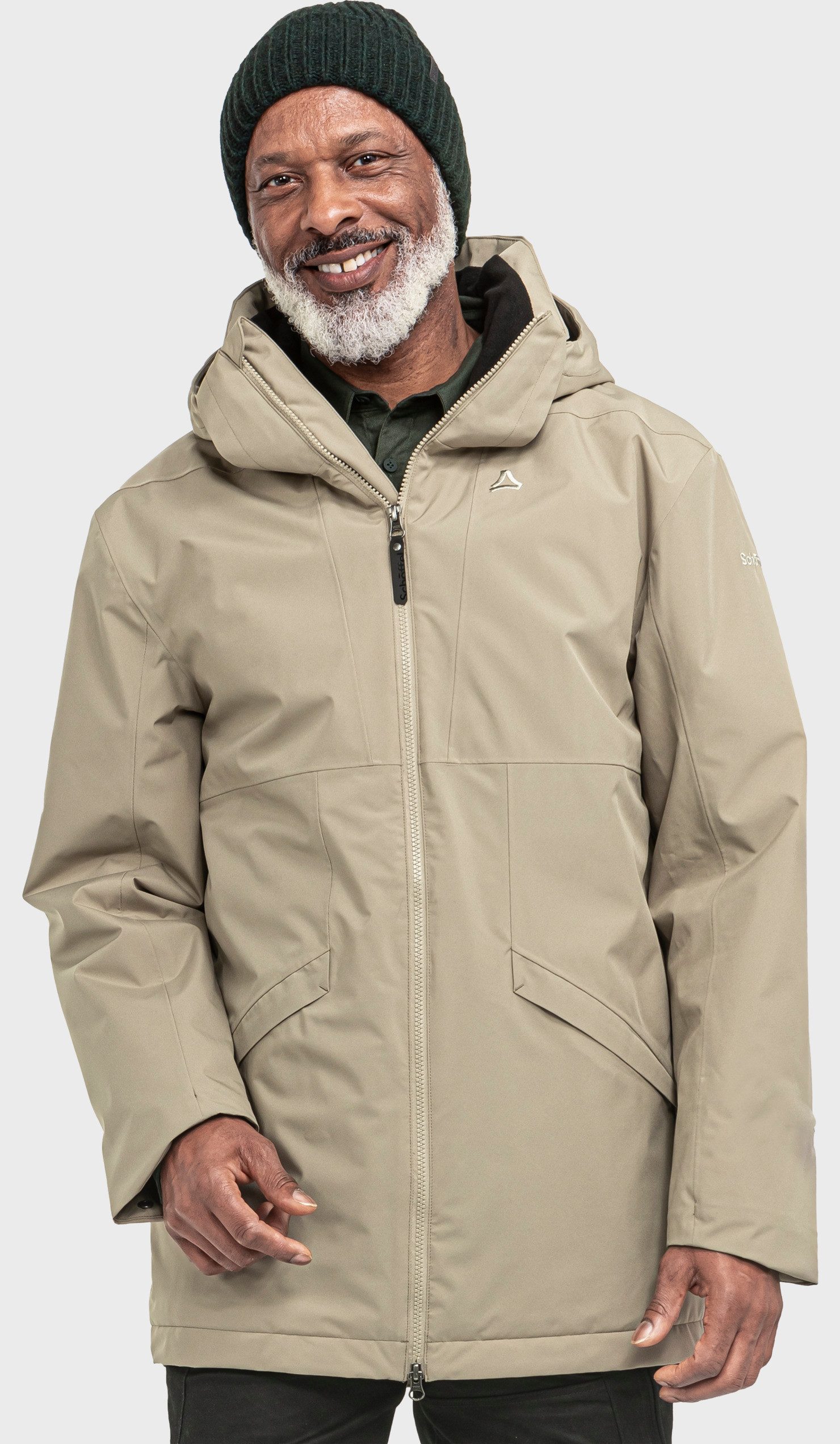 Schöffel Langjacke Ins Parka Style Malkay MNS