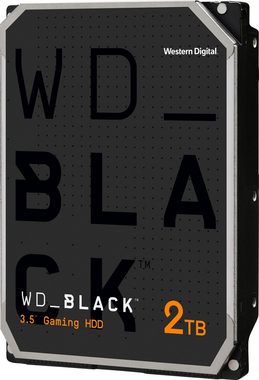 Western Digital WD_Black interne HDD-Festplatte (2 TB) 3,5", Bulk