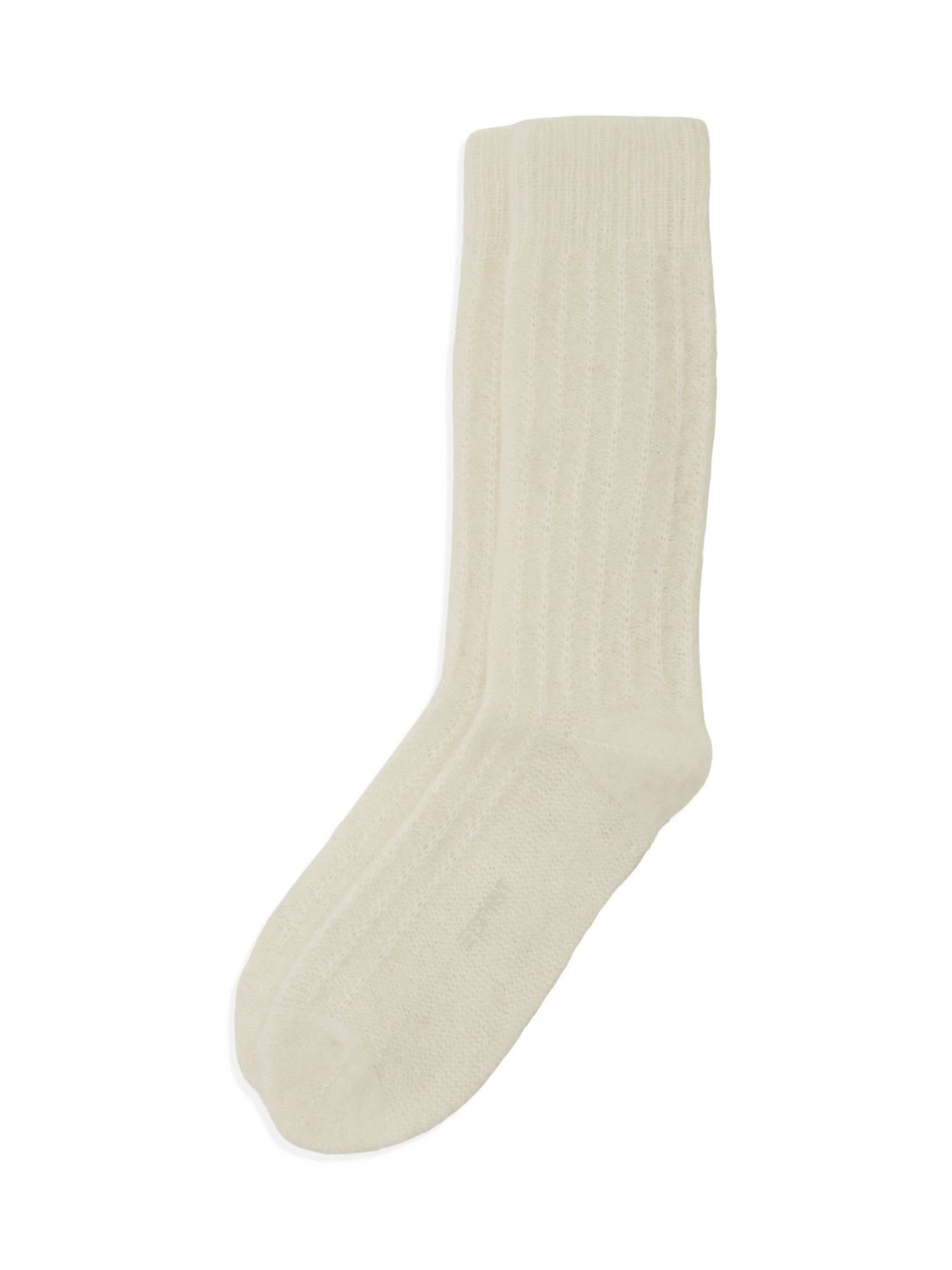 Esprit Socken Socken aus Wolle-Alpaka-Mix WHITE OFF