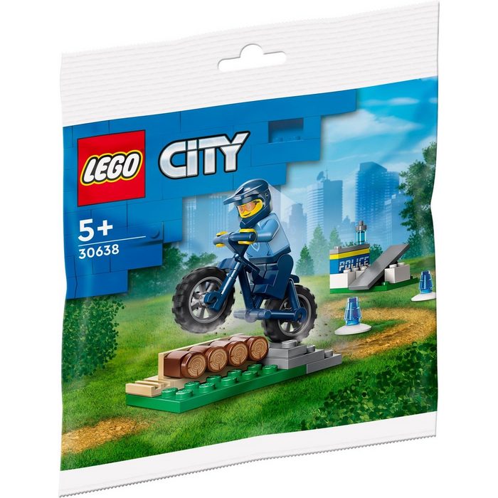 LEGO® Konstruktions-Spielset LEGO City 30638 Fahrradtraining der Polizei - Poly