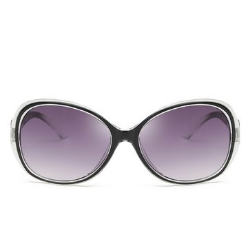 Lubgitsr Sonnenbrille Sonnenbrille Damen Polarisiert Mode Klassische Vintage UV400 Brille (1-St)