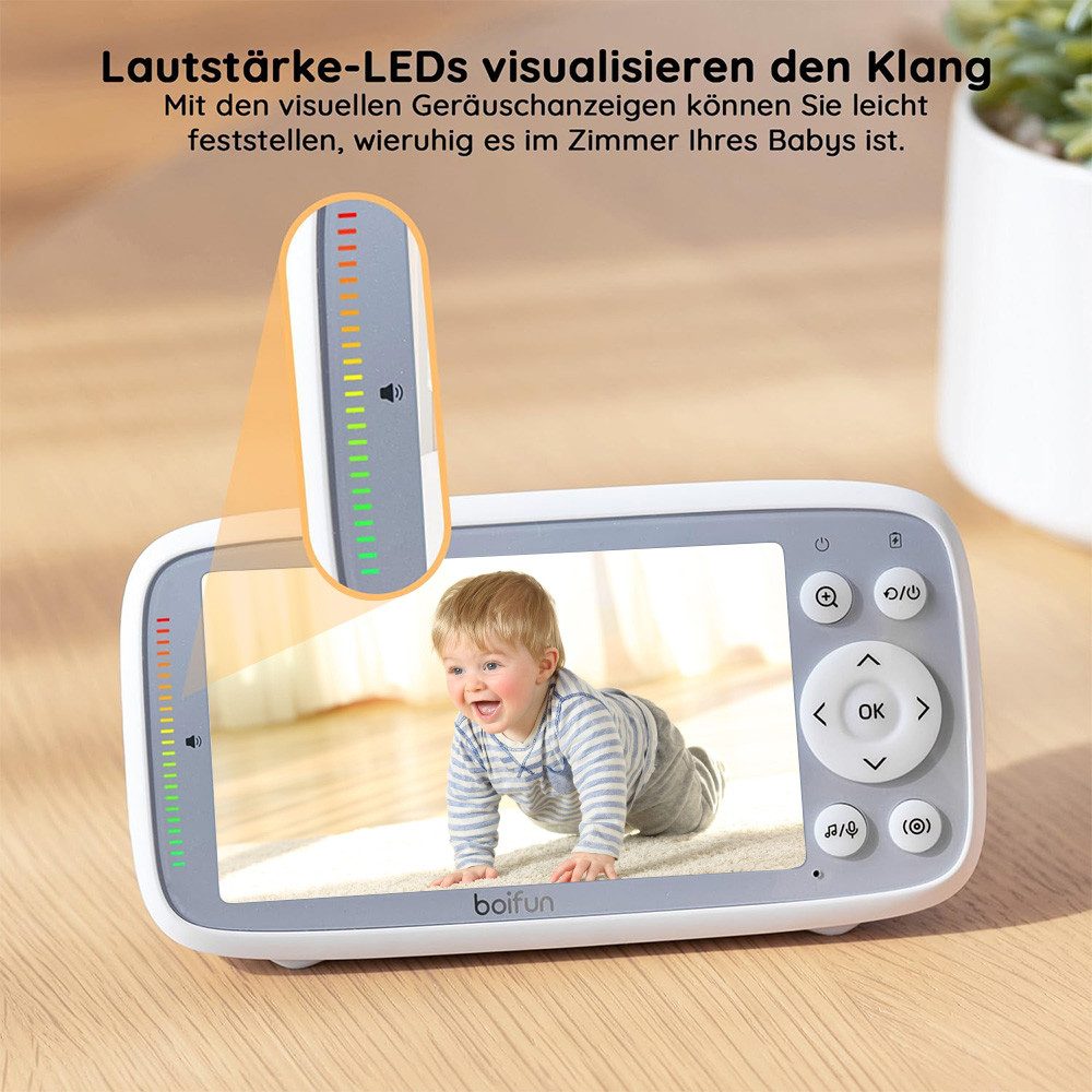Boifun 4" Video-Babyphone - Bild 5