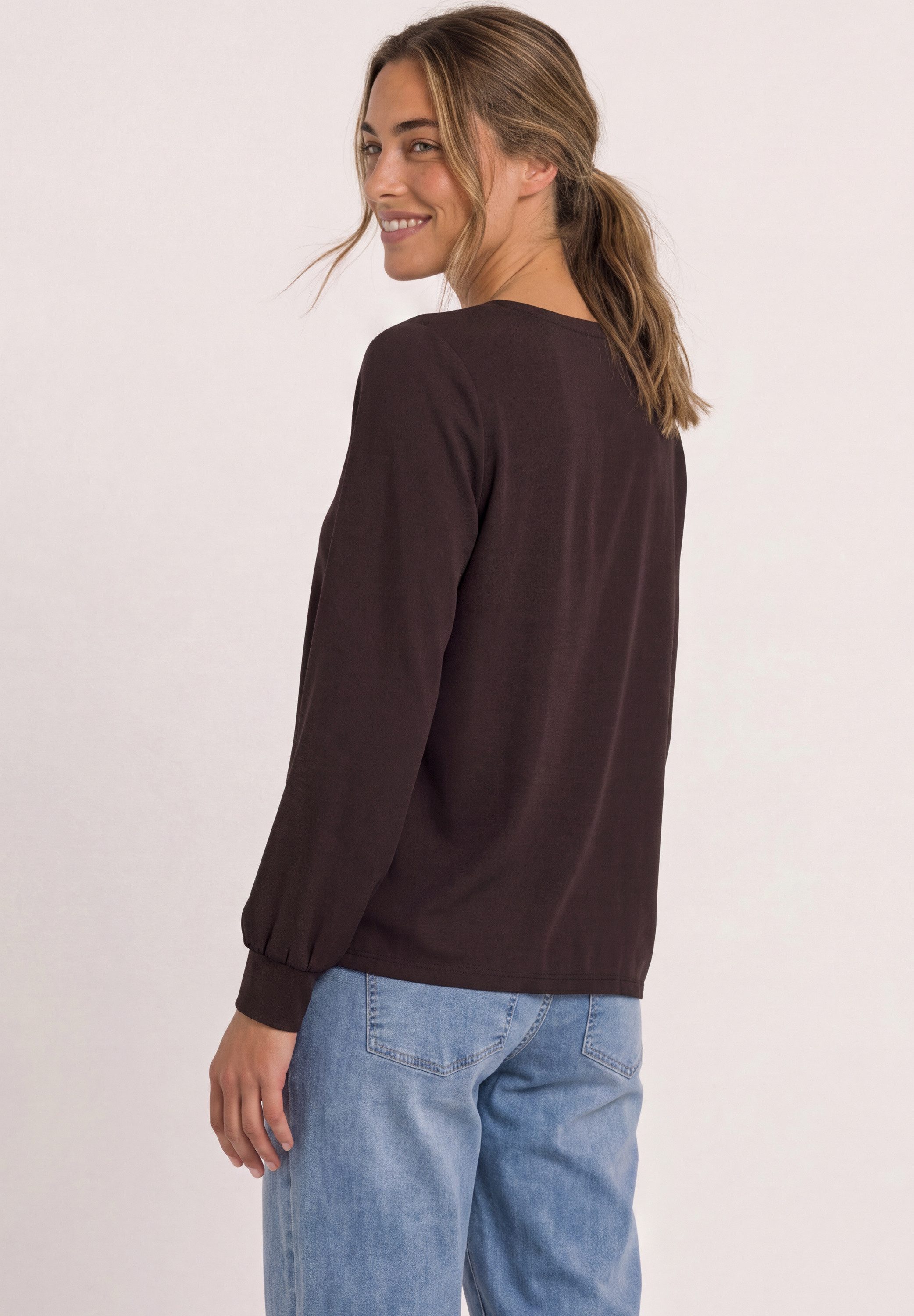 STREET ONE Langarmshirt