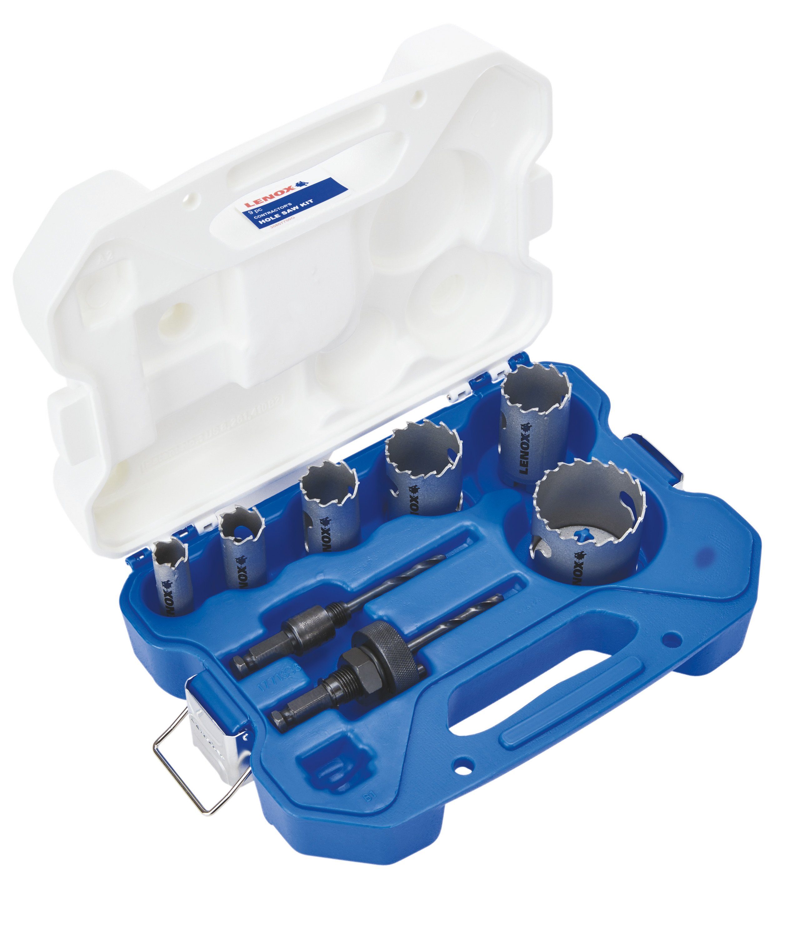 Lenox Lochsäge LXAH3PSET6 Lochsaegen-Set Carbide Sanitaer 8-tlg.