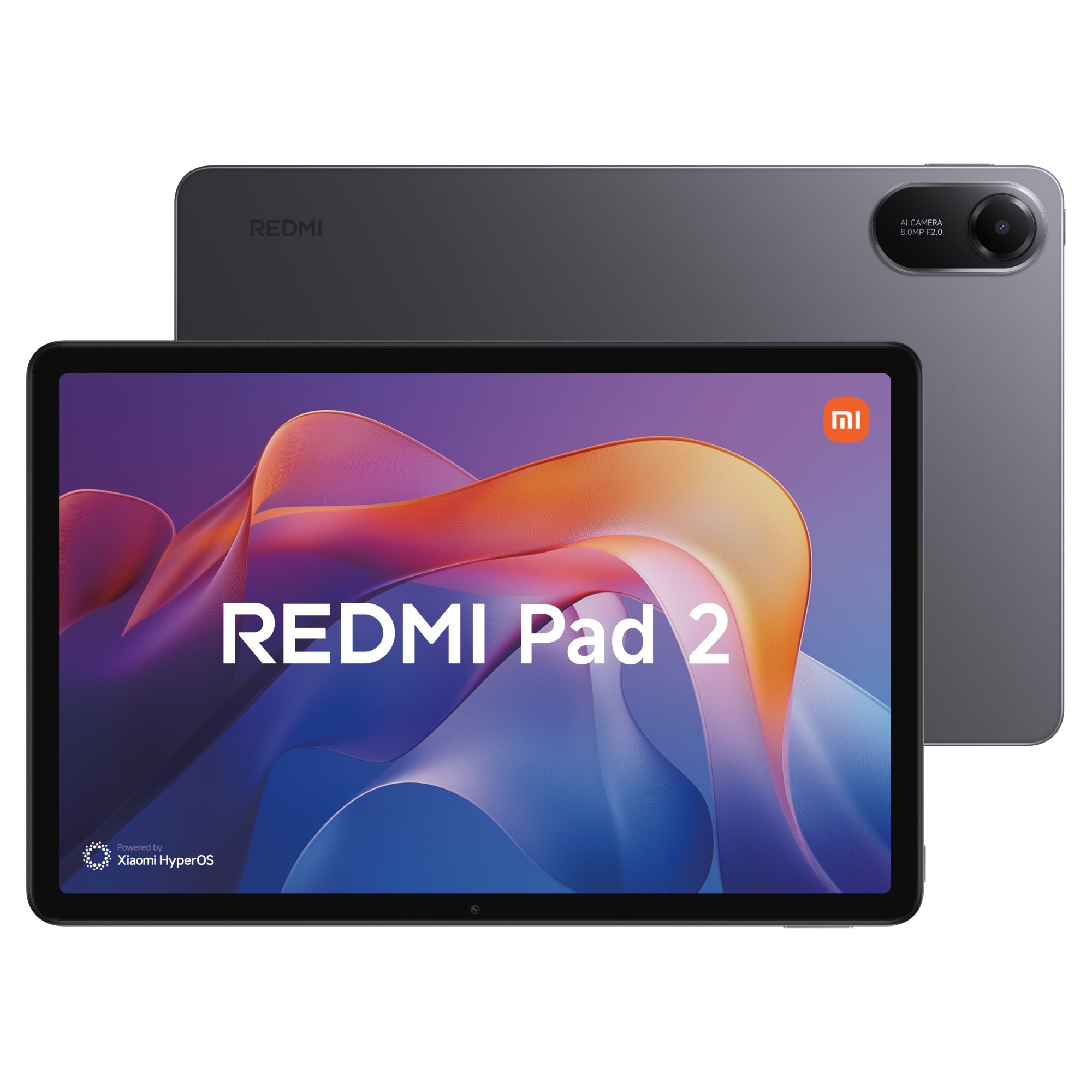 Xiaomi Redmi Pad 2 WiFi 128GB/256GB Tablet (Wi-Fi 5)