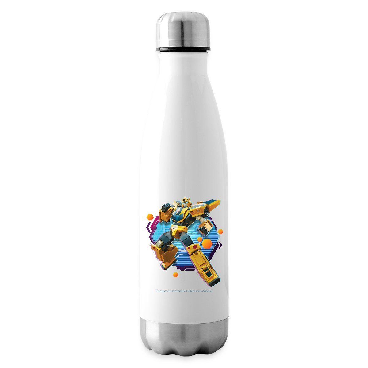 Spreadshirt Isolierflasche Transformers Earth Spark Bumblebee Autobot Isolierflasche