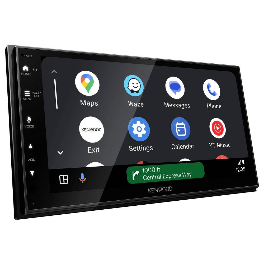 Kenwood Doppel-DIN Moniceiver Android Auto™, Apple CarPlay, DAB+ Tuner, Autoradio
