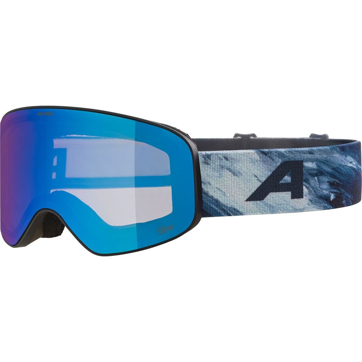 *Alpina* Skibrille Fernie Q-lite, Erleben Sie klare Sicht und hohen Komfort bei allen Winterabenteuern