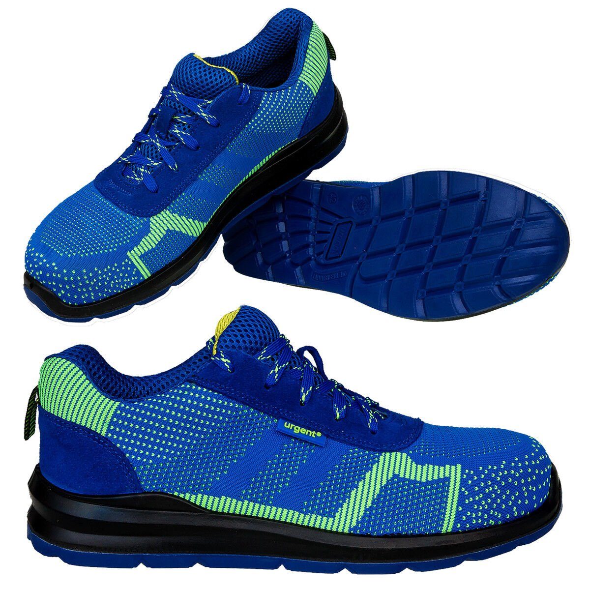 Urgent Arbeitsschuhe Sicherheitsschuhe Stahlkappe S1 Schutzschuhe (231) Arbeitsschuh Rutschfest