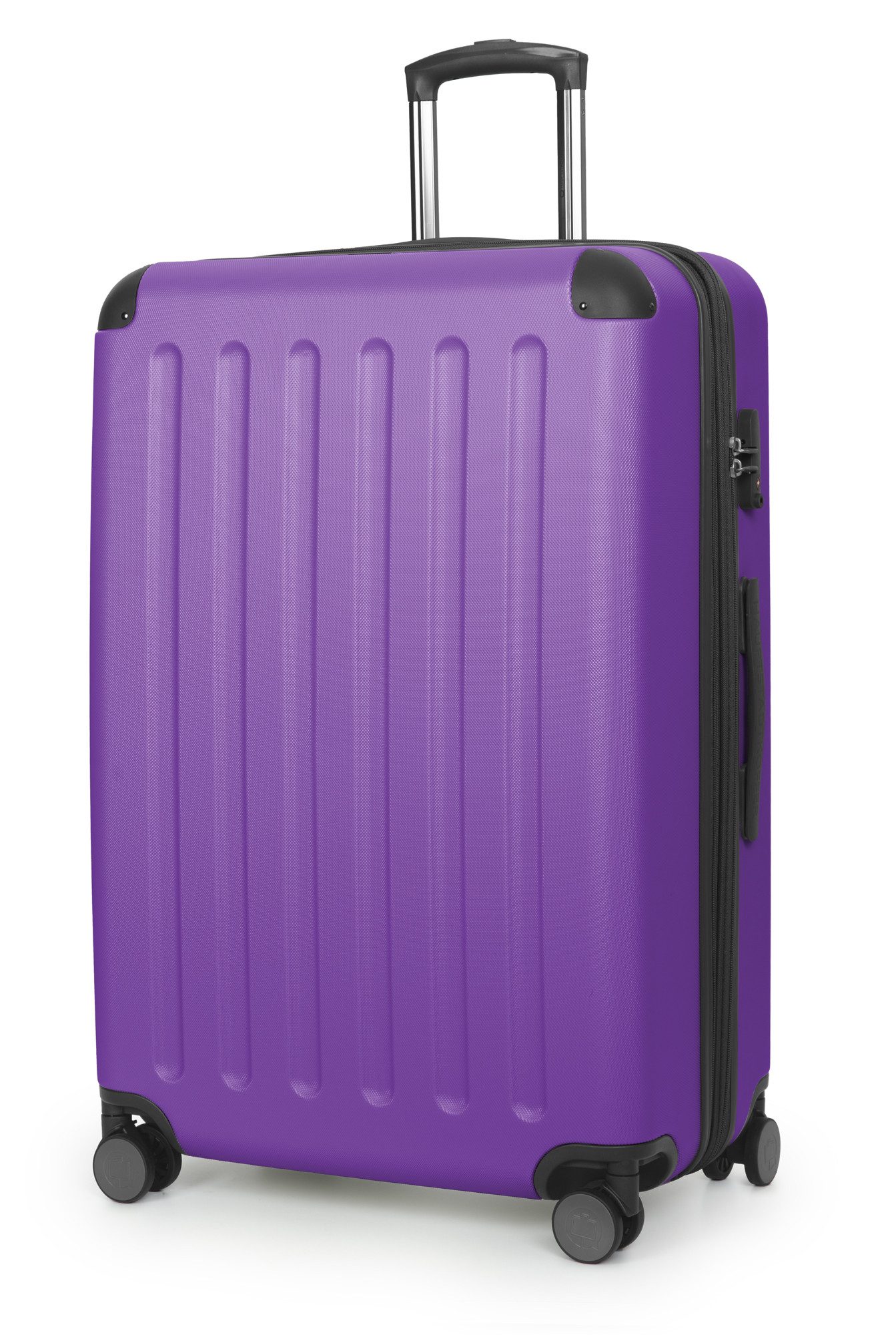 Hauptstadtkoffer Trolley Spree, 4 Rollen, Großer Koffer Trolley, TSA, 119 Liter