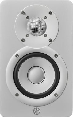 Yamaha Aktiv Monitor Lautsprecher HS4W, weiß Lautsprecher