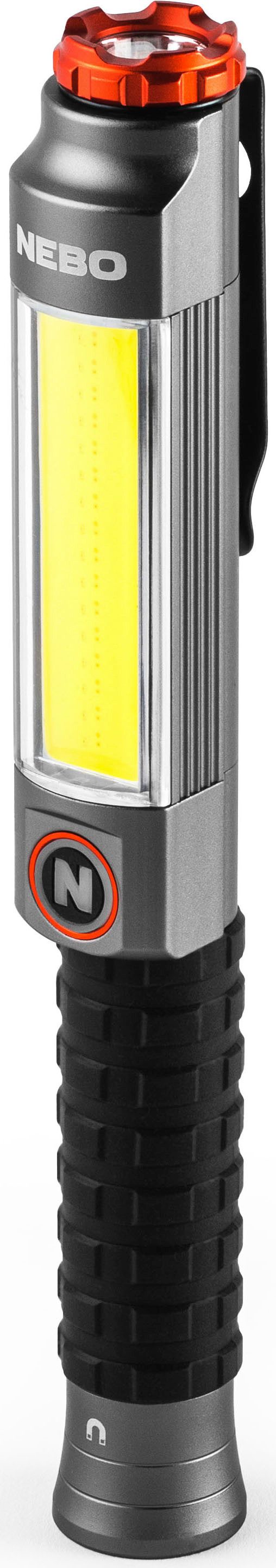 NEBO LED Taschenlampe Nebo BIG LARRY 3 (Set, 2-St., Taschenlampe inkl. Ladekabel)