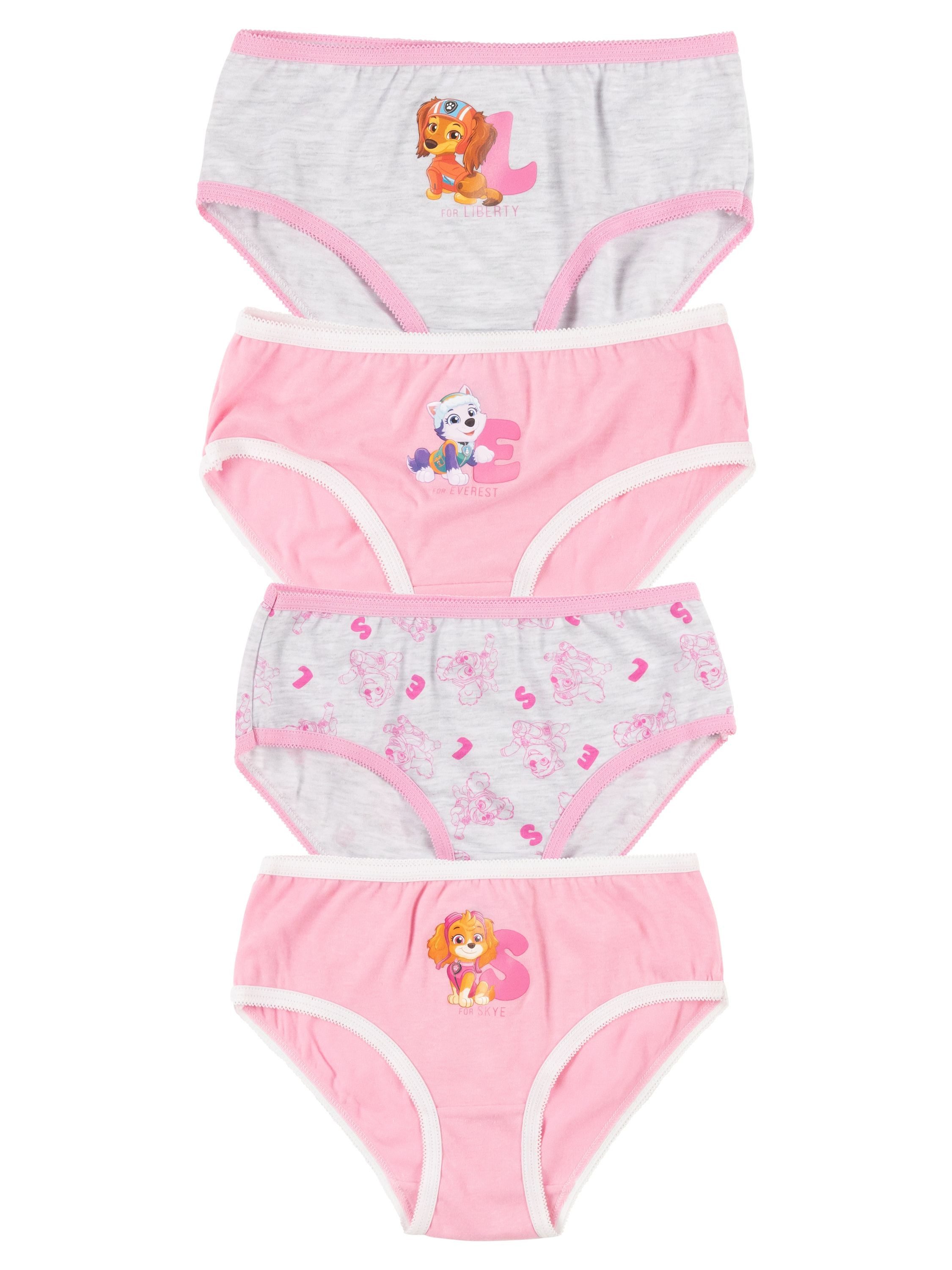 United Labels® Panty Paw Patrol Panty Unterhose Slip Unterwäsche (4er Pack)