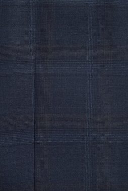 Next Anzugweste Karierte Anzug-Weste aus Wolle (1-tlg)