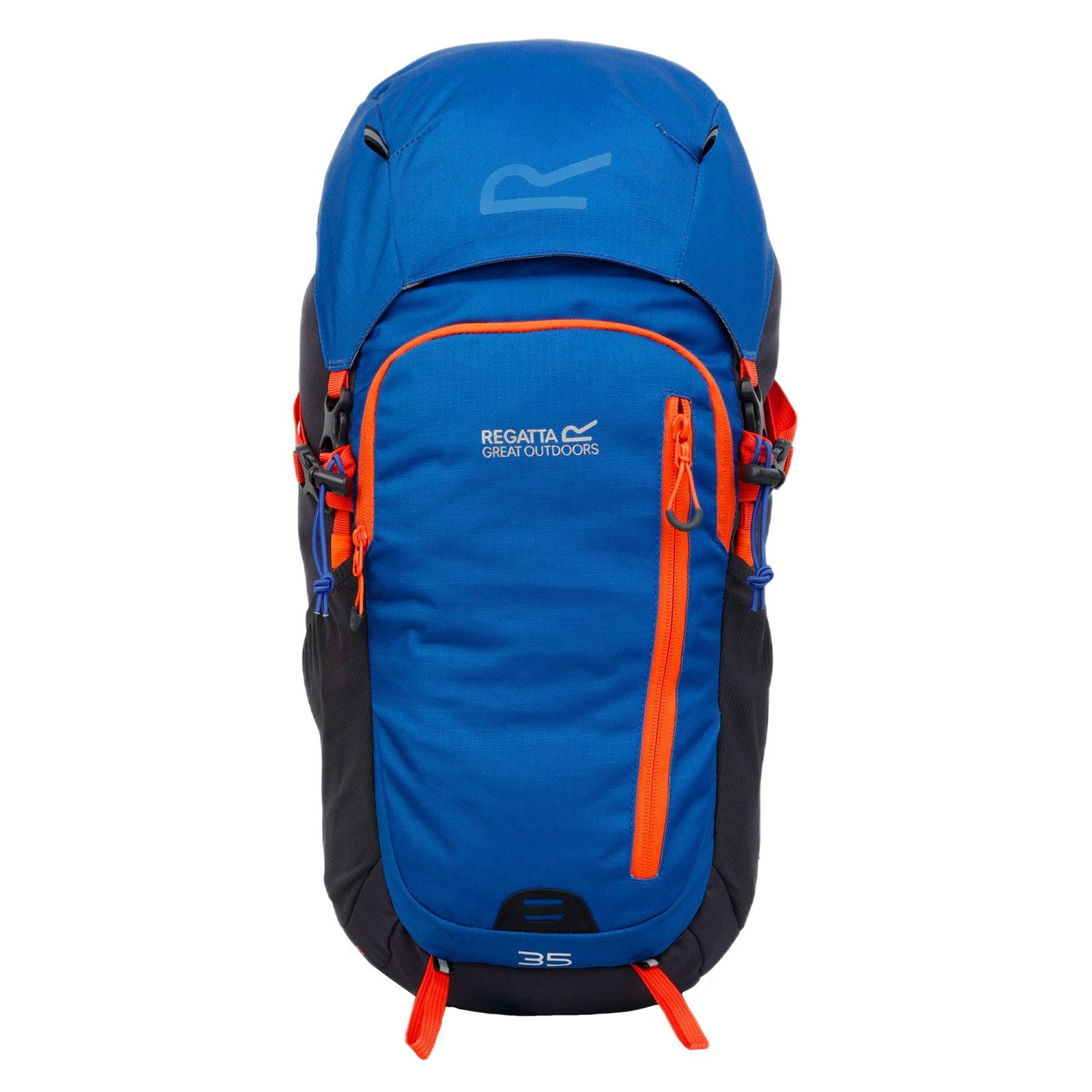 Regatta Trekkingrucksack Highton V2 35L, mit Regenhülle