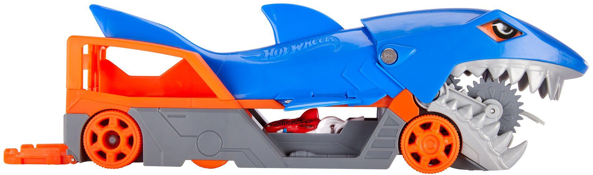 Hot Wheels Spielzeug-Transporter »Hungriger Hai-Transporter« online kaufen  | OTTO