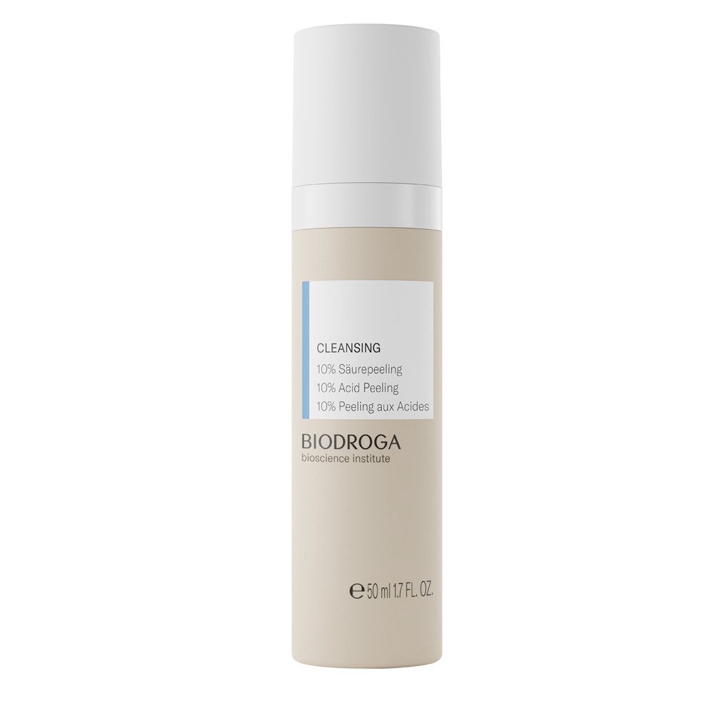 Biodroga Gesichts-Reinigungsfluid Biodroga - 10% Säurepeeling - 50ml