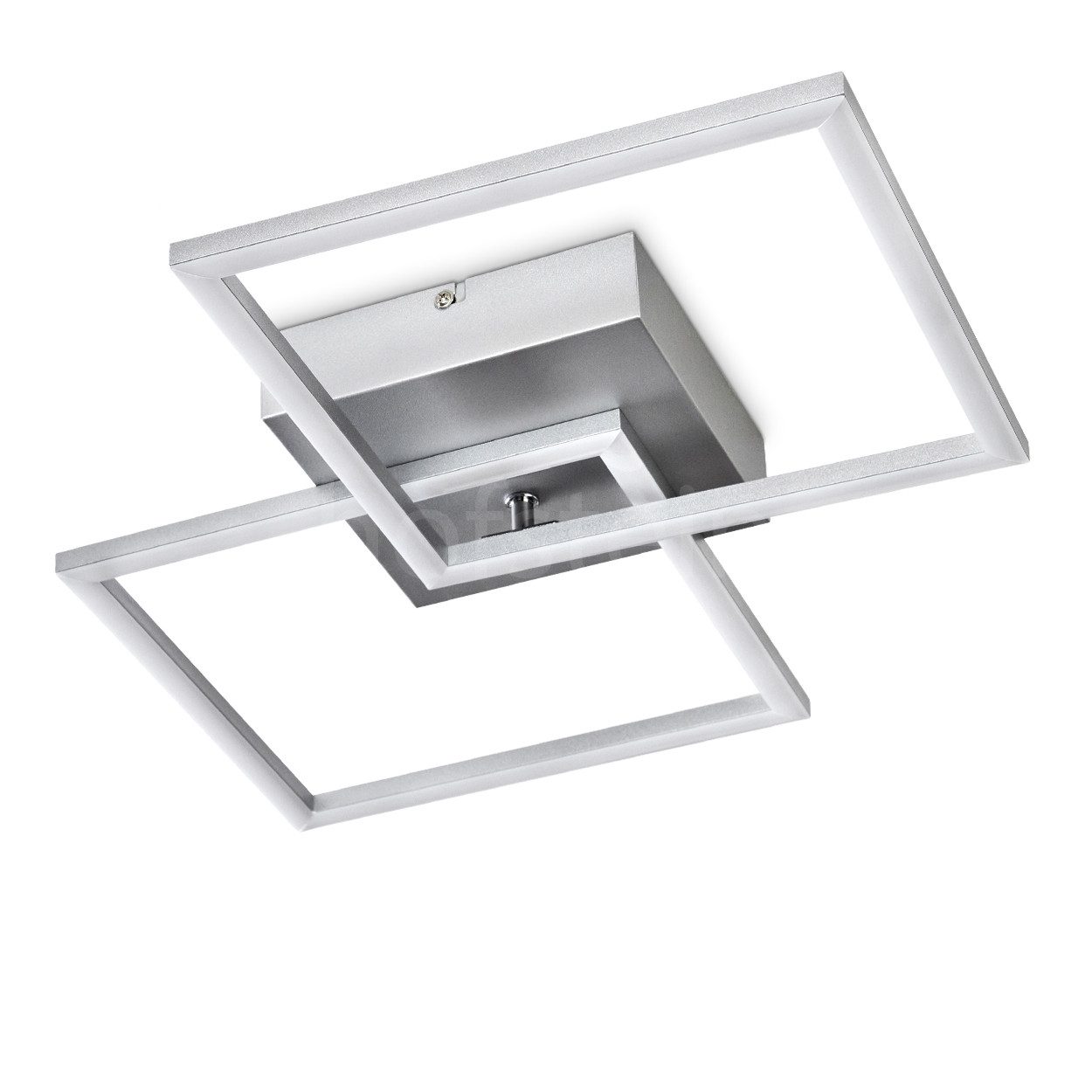 hofstein Deckenleuchte moderne Deckenlampe aus Metall/Kunststoff günstig online kaufen