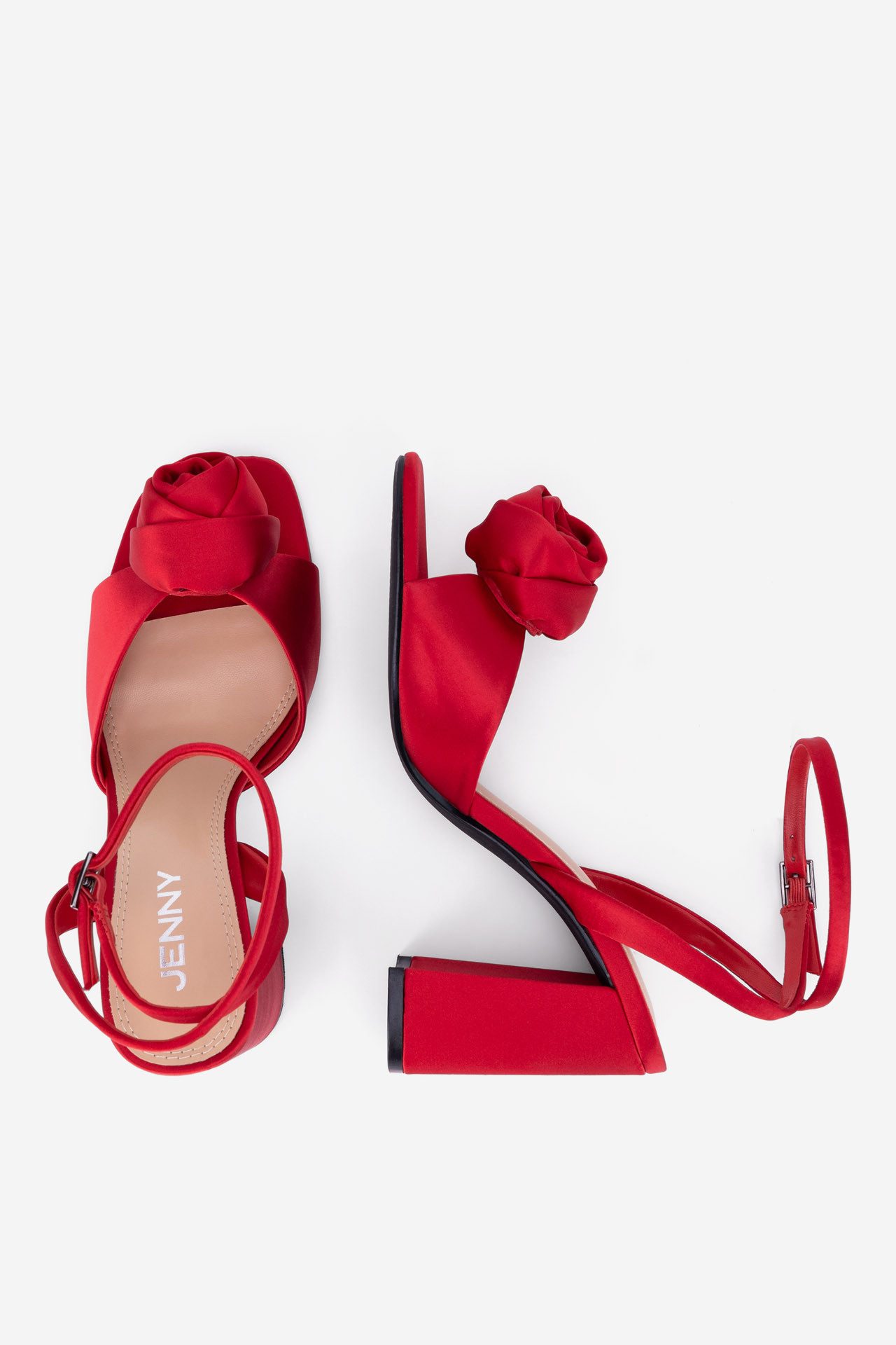 Jenny JENNY Damen Sandale 36 rot 5903698582948 Sandale