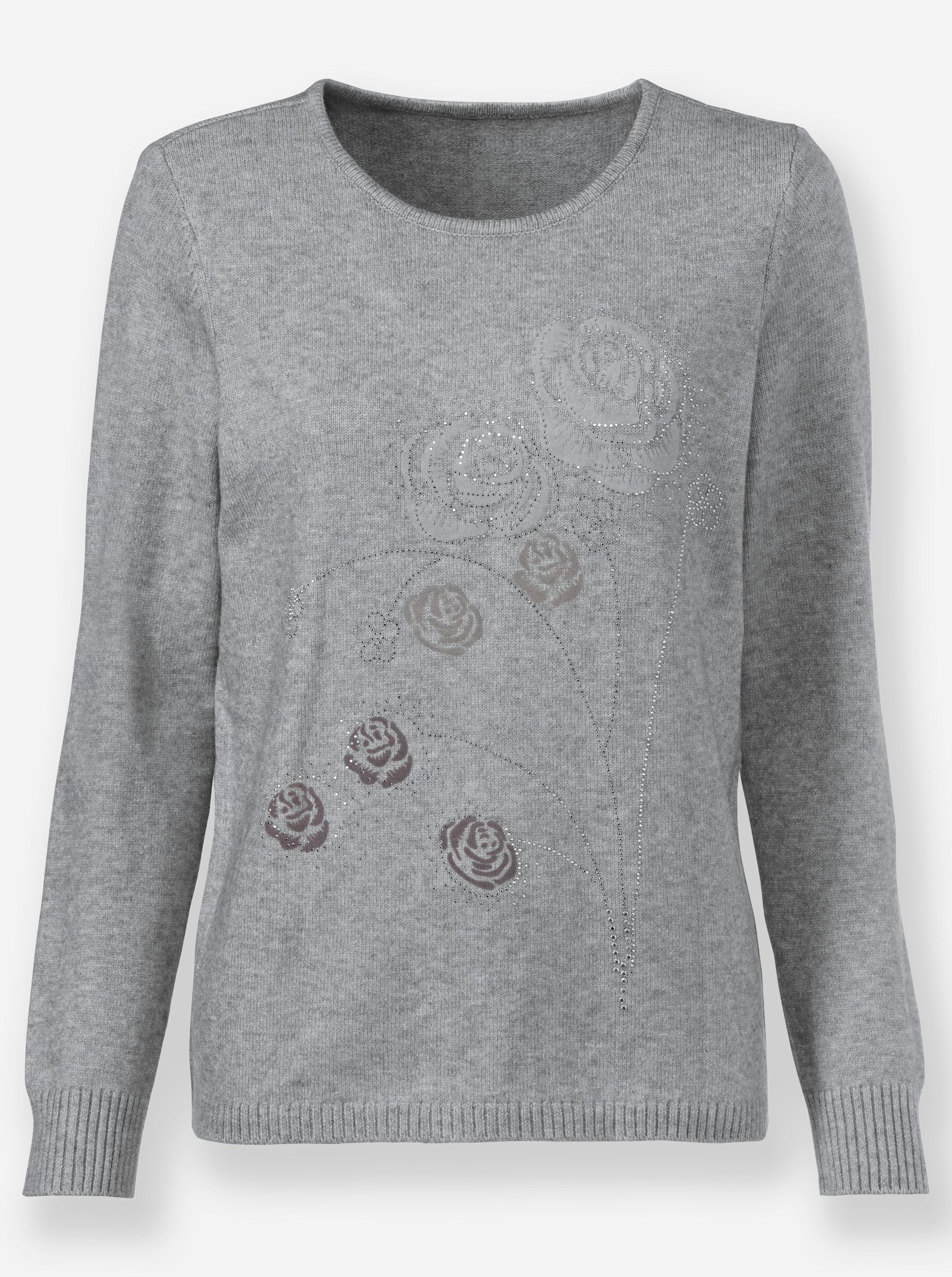 Strickpullover Pullover Langarm Jersey