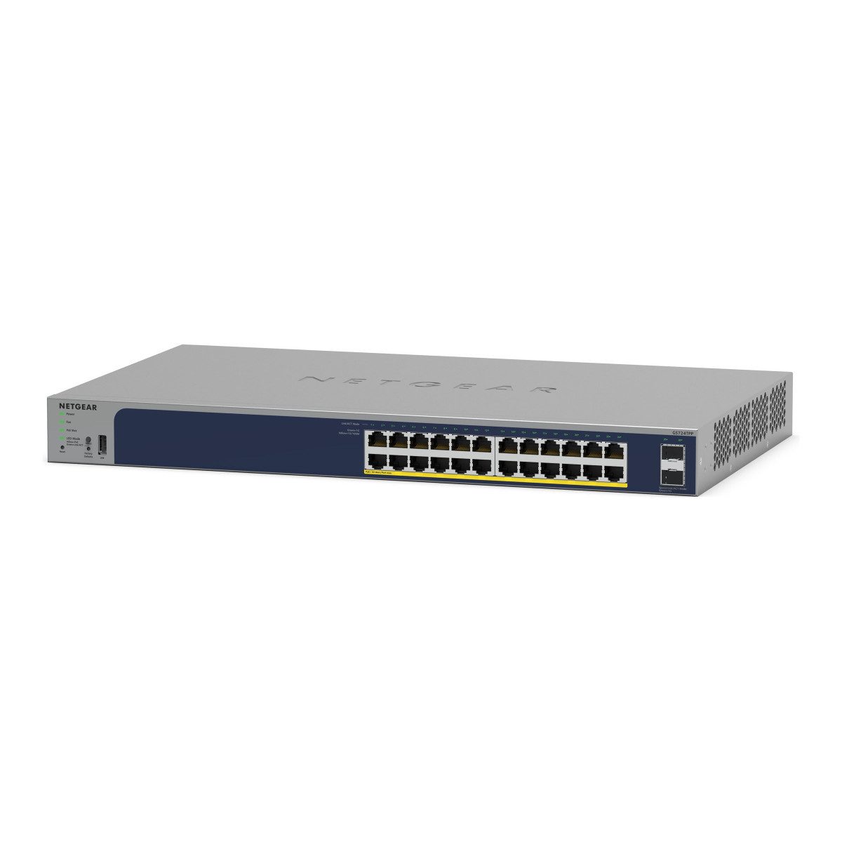 GS728TPP Smart Switch schwarz WLAN-Router