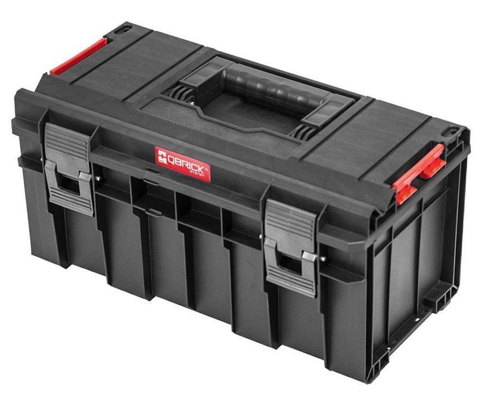 QBRICK System Werkzeugbox Werkzeugkasten PRO, HxBxT 26x45x24cm, 14 Liter, Mit Deckgriff