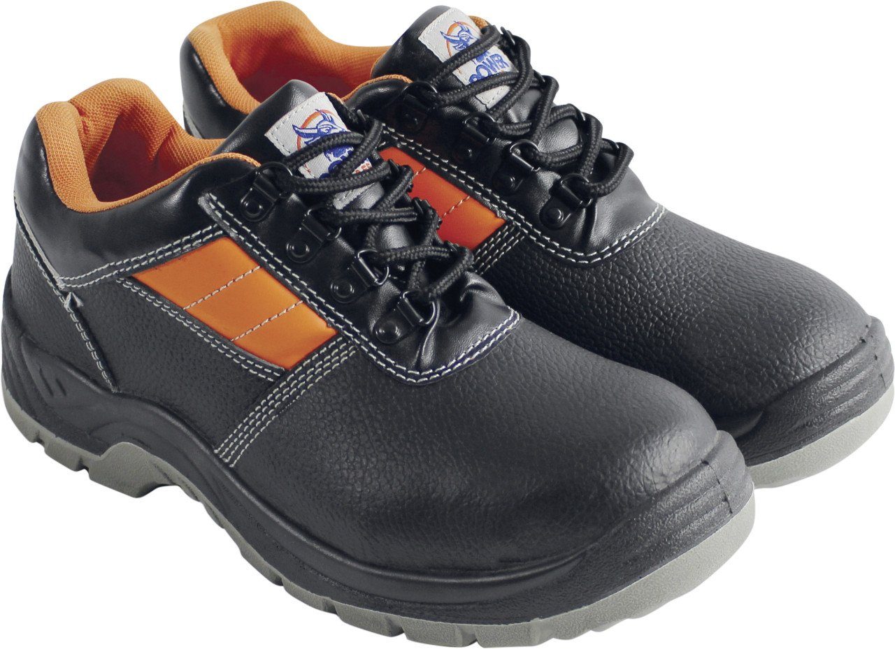 Sicherheitsschuh, S3 Safe Power 46 Halbschuh Jens Safe Größe: Power schwarz-orange