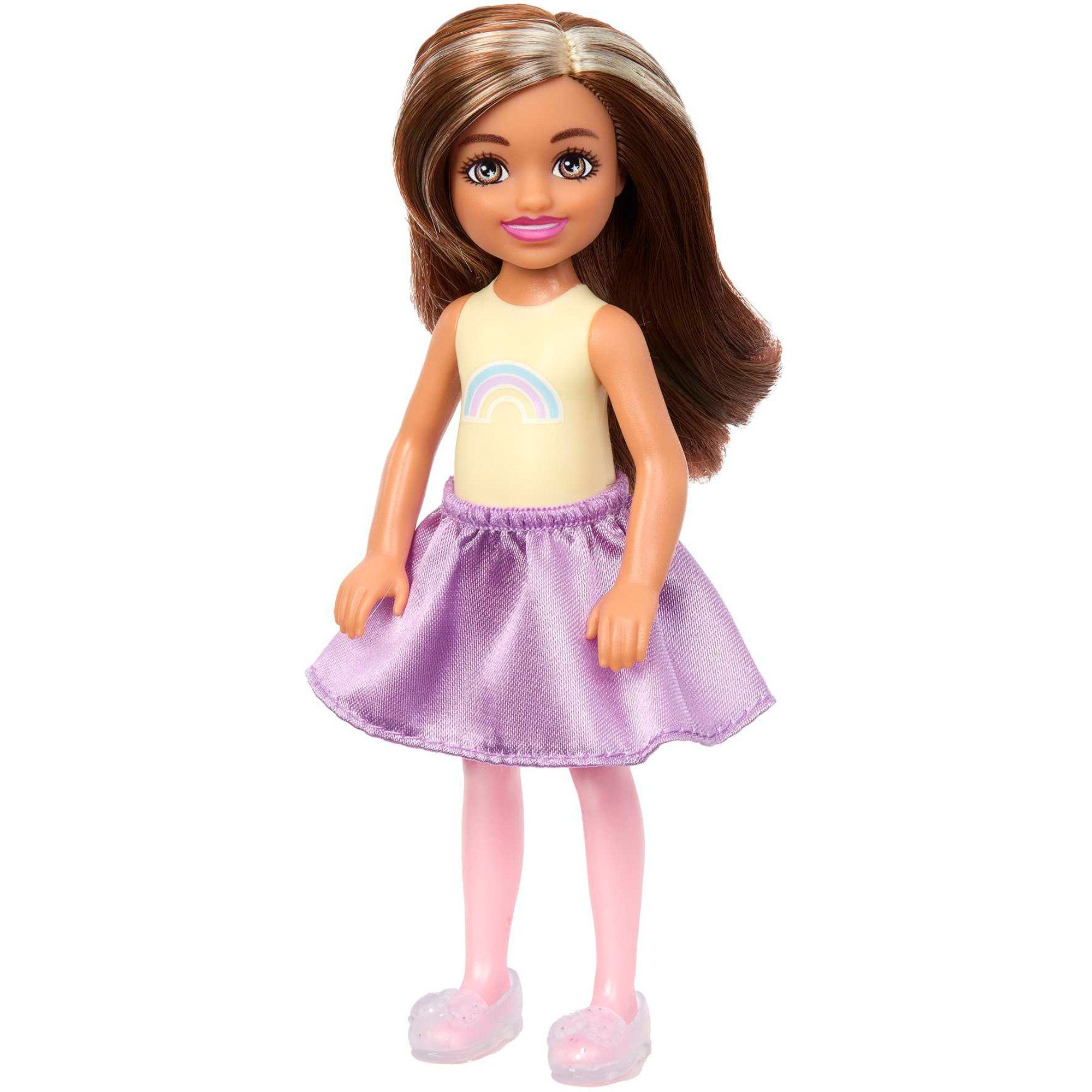 Mattel® Babypuppe Barbie Barbie Kuschelweich Chelsea Reveal Cutie
