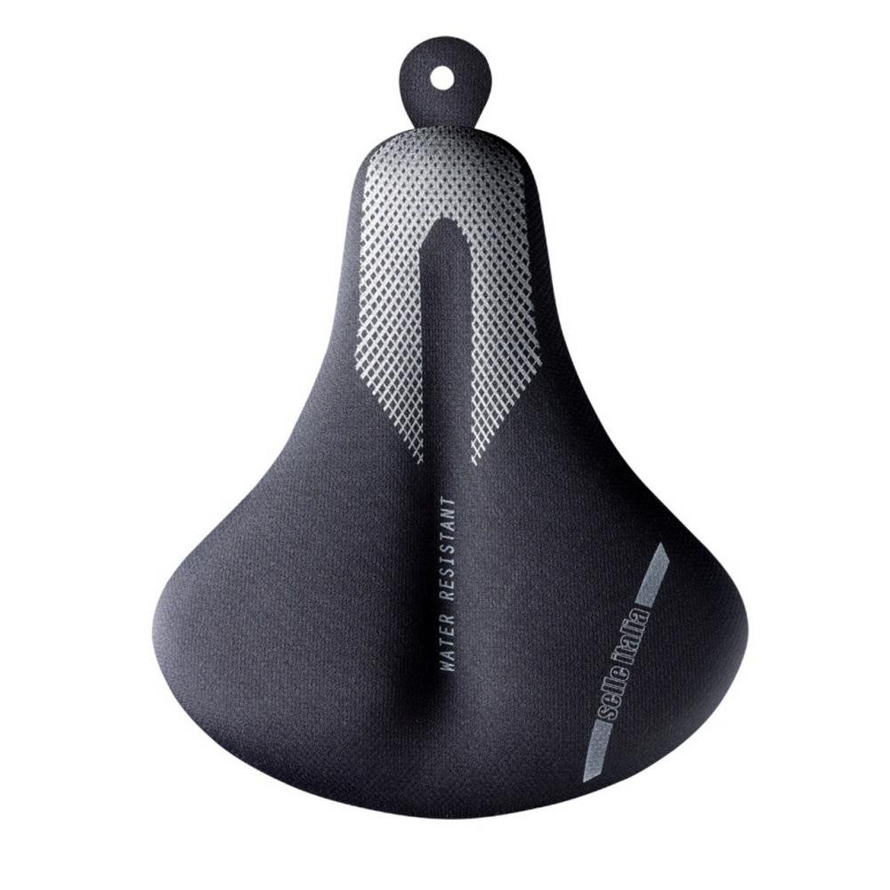 Selle Italia Fahrradsattel Selle Italia Comfort Booster L black - ergonomische Sattelauflage in G