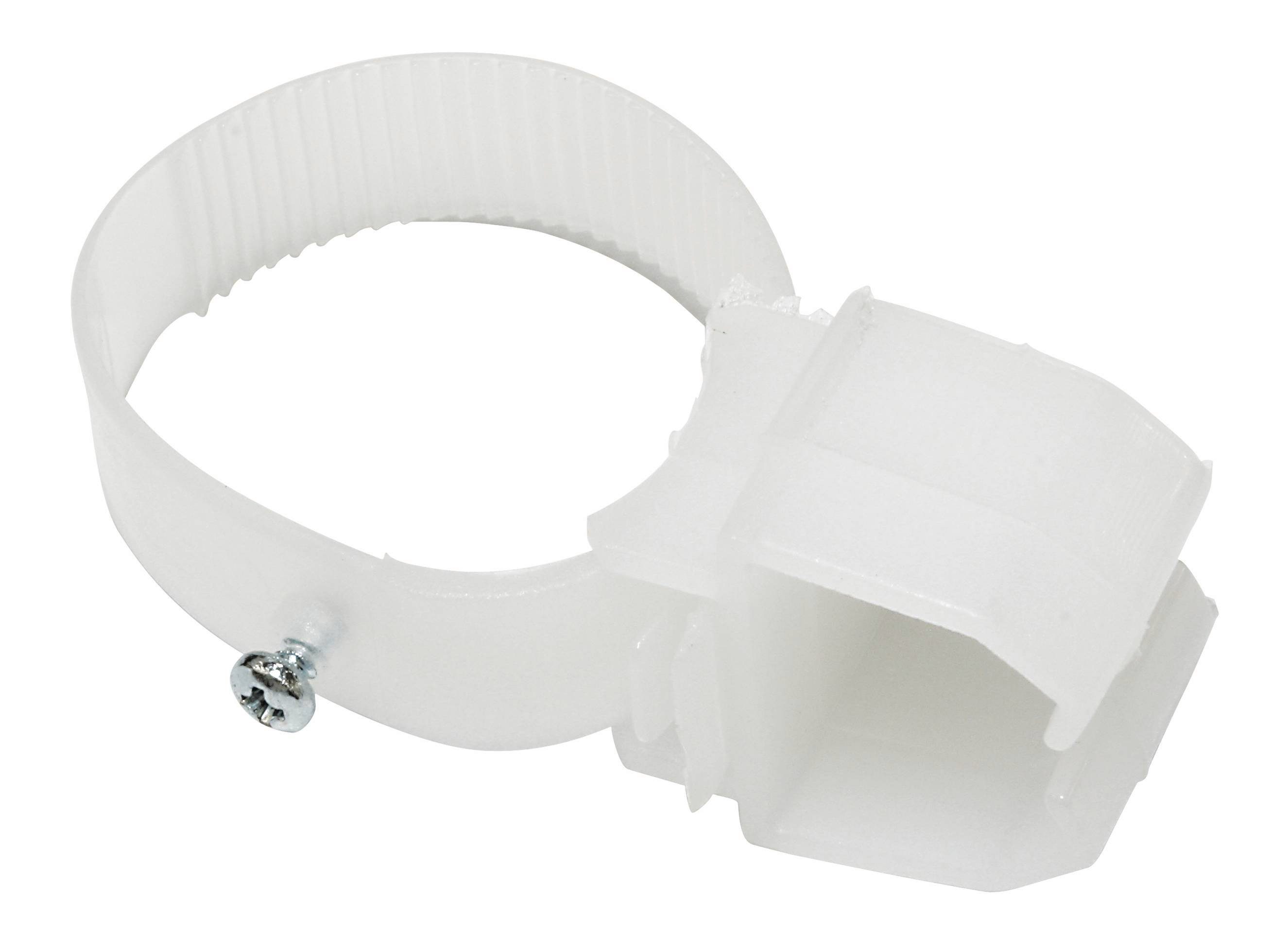 GARDINIA Schienensystem Gardinia Halter variabel für U-Laufschienen weiß, standard