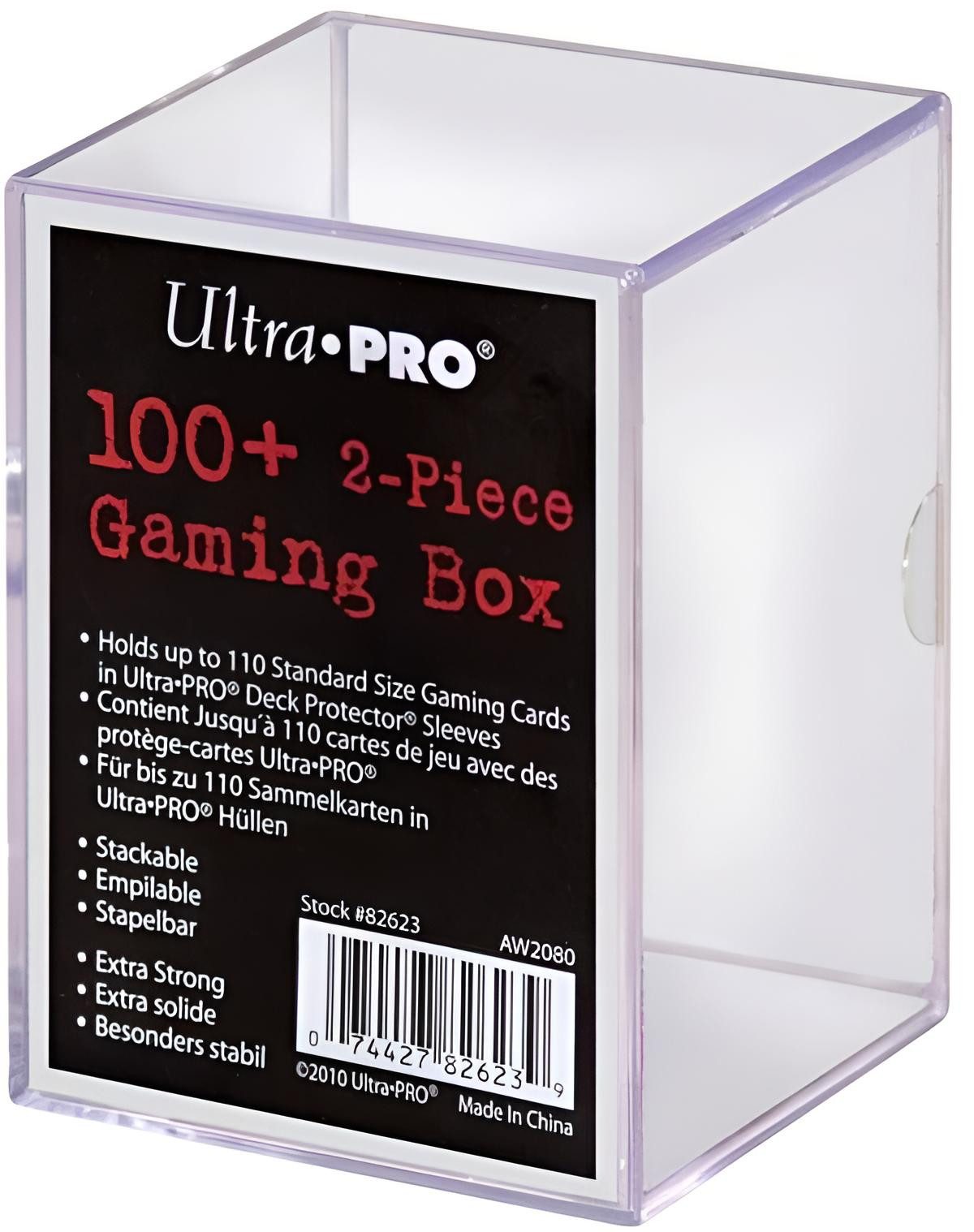 UltraPRO Sammelkarte Ultra Pro Deck 100+ 2-Piece Gaming Box