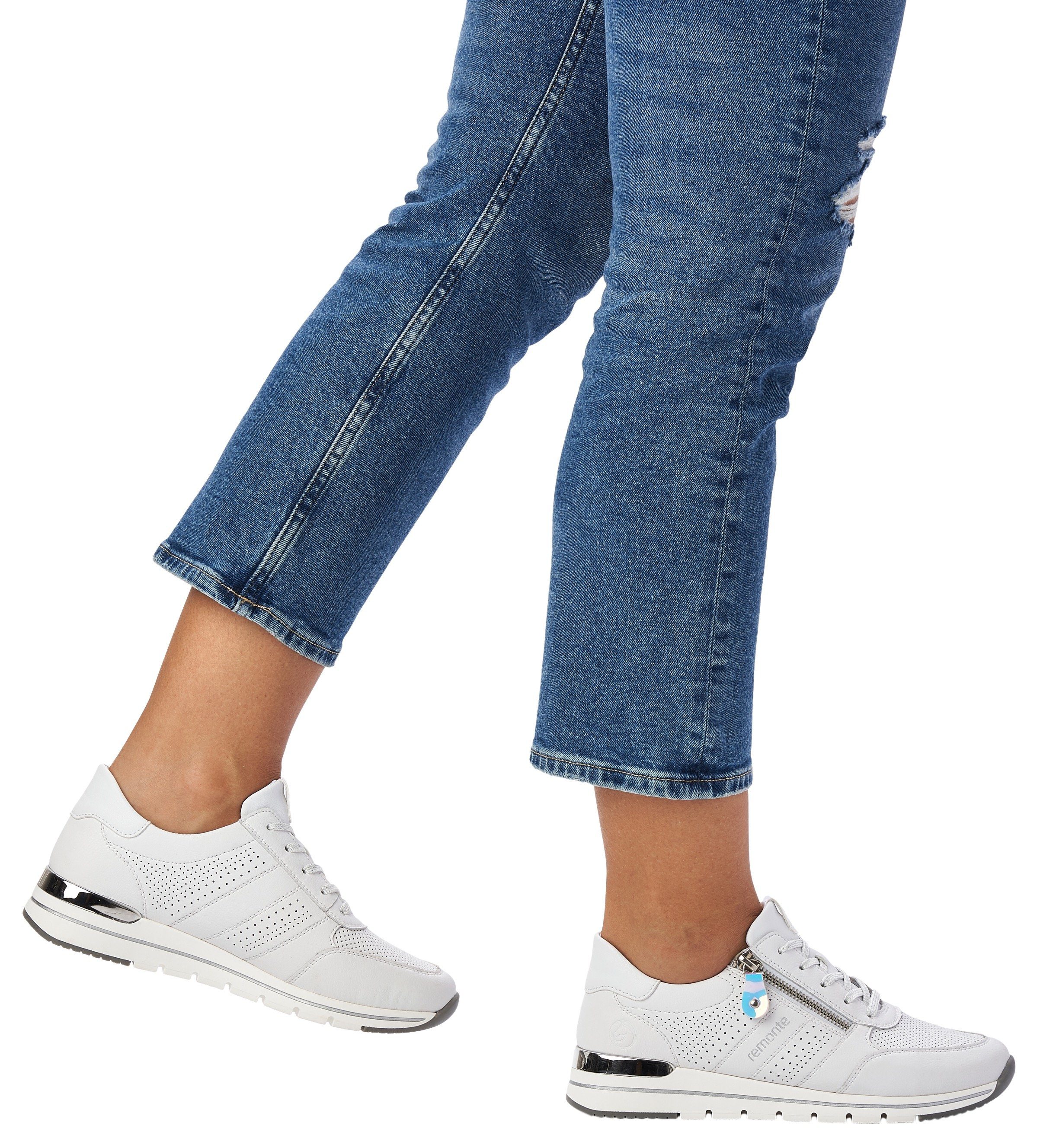 Remonte Keilsneaker mit seitlichem Reißverschluss, Freizeitschuh, Halbschuh günstig online kaufen