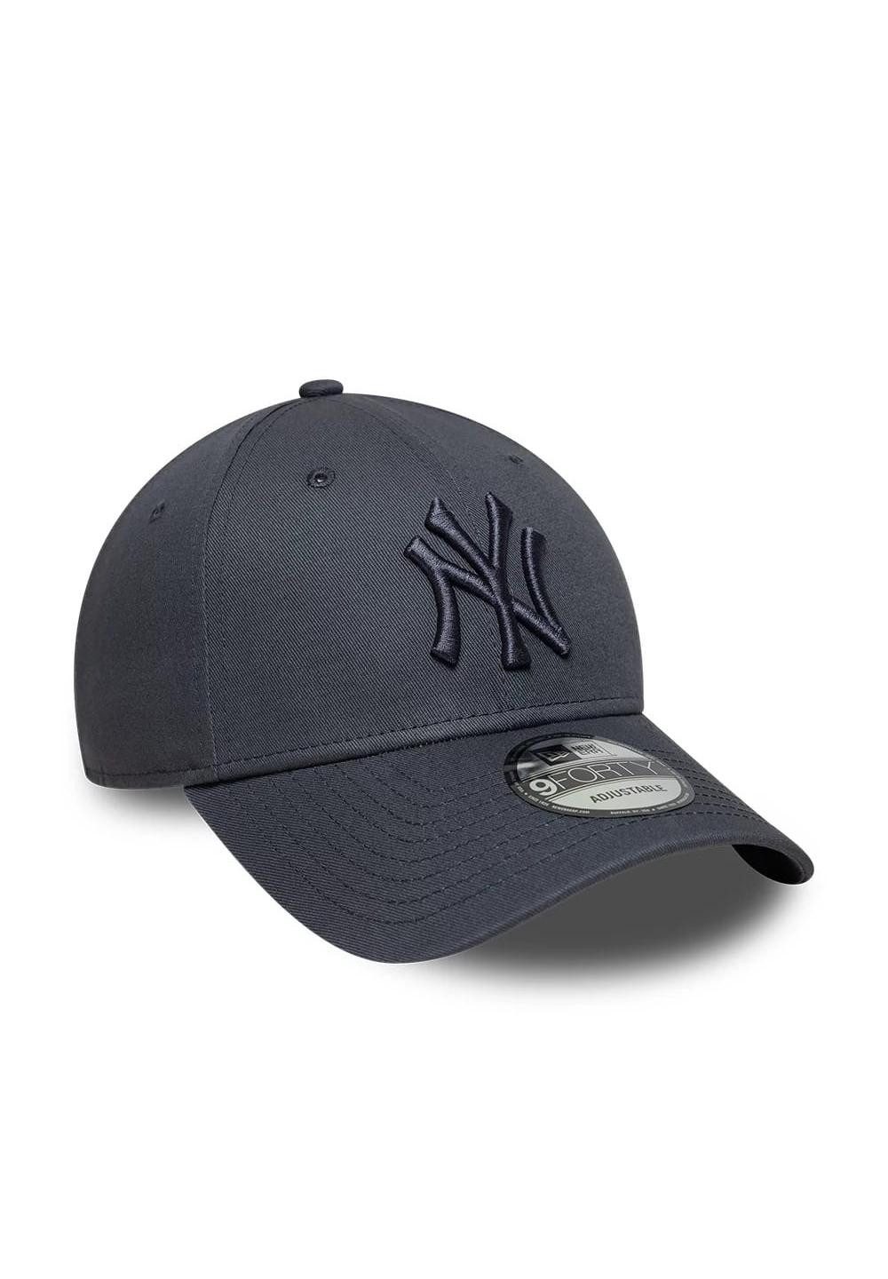 New Era Baseball Cap New York Yankees League Essential 9Forty Cap New Era Grau (1-St)
