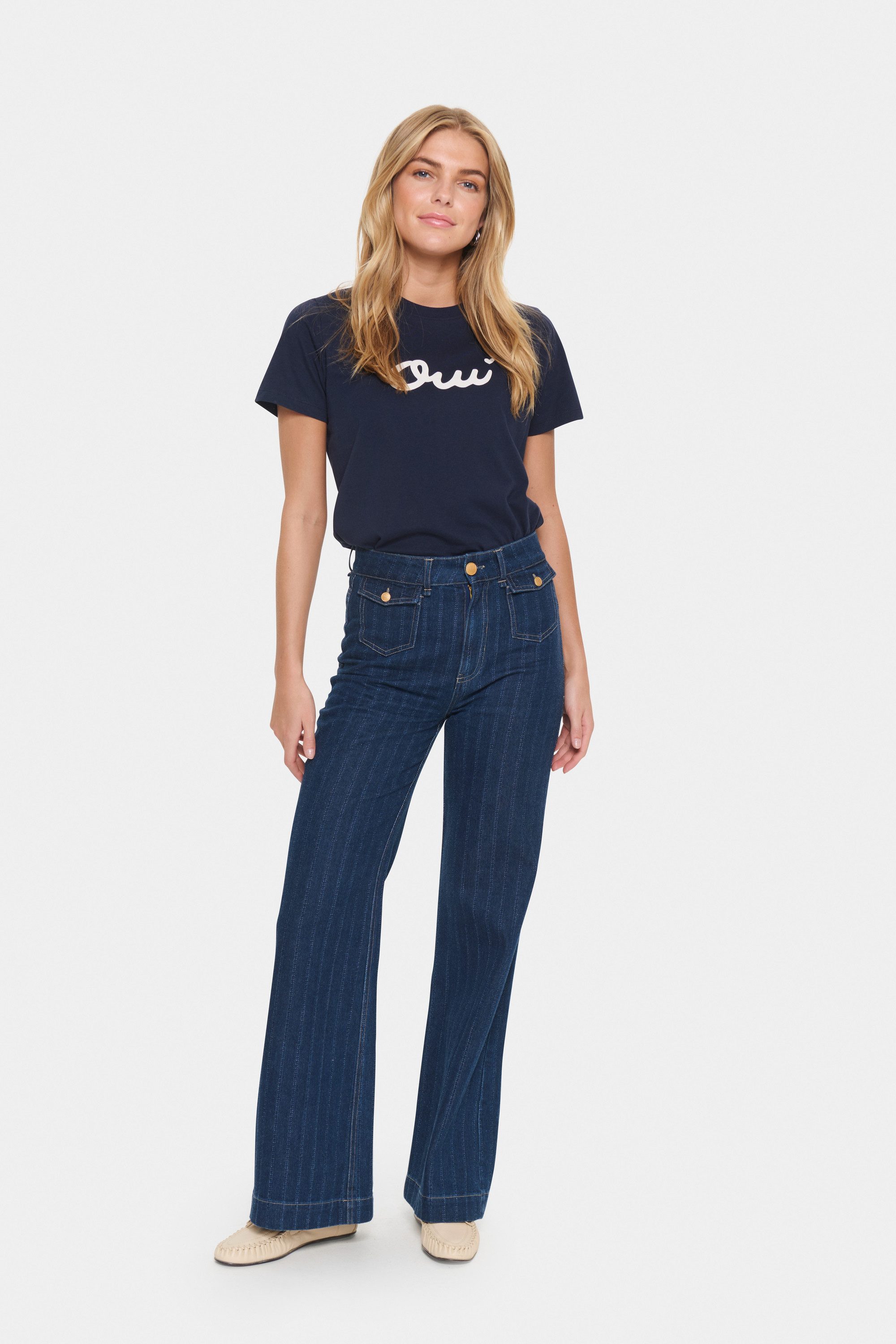 Saint Tropez Regular-fit-Jeans Jeans OshanaSZ