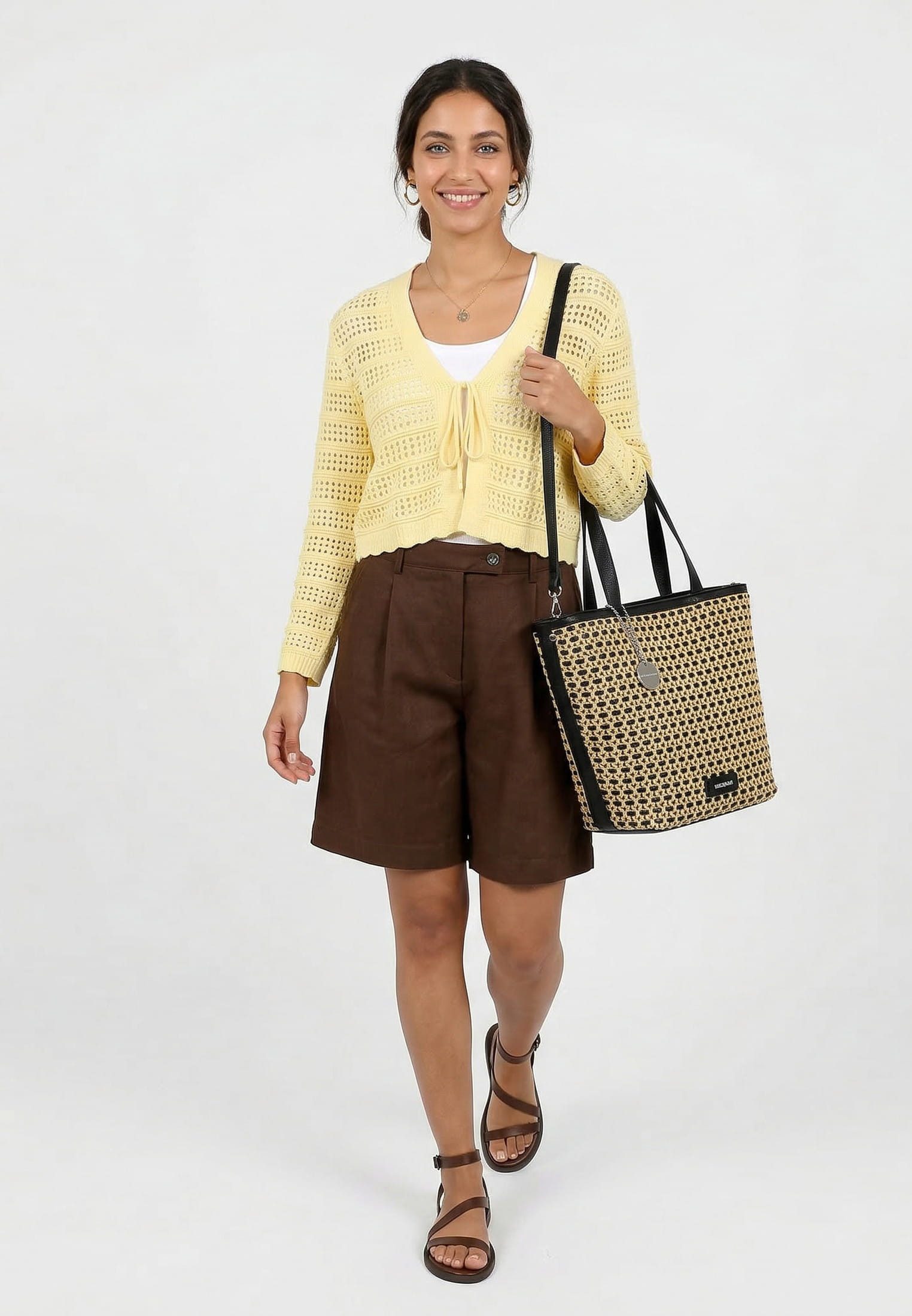 EMILY & NOAH Shopper E&N Jella, Logo Patch